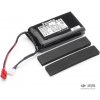 Nabíječka a baterie k RC modelům Futaba TX akumulátor LiFe 6.6 V 2200mAh