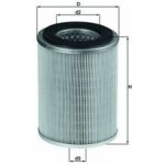 MAHLE ORIGINAL Vzduchový filtr LX830 – Hledejceny.cz
