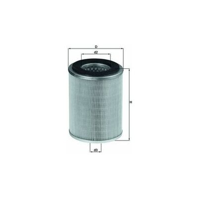MAHLE ORIGINAL Vzduchový filtr LX830 – Hledejceny.cz