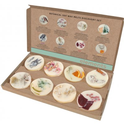 Stoneglow Elements Sada 8 ks sójových vosků 240 g – Zbozi.Blesk.cz