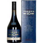 Torres Brandy 10y Double Barrel 38% 1 l (karton) – Zboží Dáma
