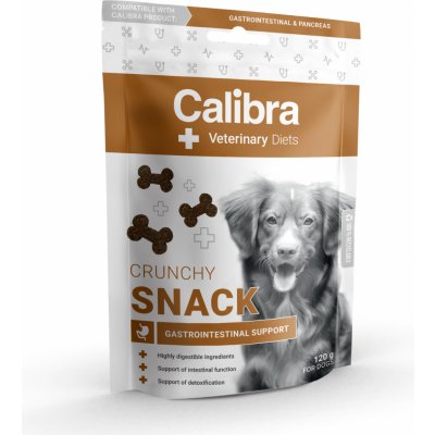 Calibra VD Dog Crunchy Snack Gastrointestinal 120 g – Zboží Dáma