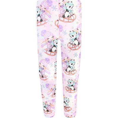 V Mart legíny Pandy na sáňkách Růžová – Sleviste.cz