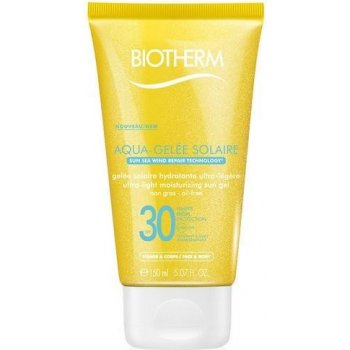 Biotherm Aqua-Gelée Solaire hydratační gel na opalování SPF30 150 ml