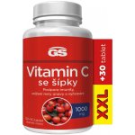 GS Vitamin C1000 se šípky XXL 120+30 tablet – Hledejceny.cz