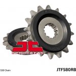 JT Sprockets JTF580-17RB – Zboží Mobilmania