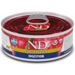 N&D Cat QUINOA Adult Digestion Lamb & Fennel 80 g – Zboží Mobilmania