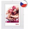 Klasický fotorámeček Hama clip-Fix, antireflexní sklo, 10,5x15cm