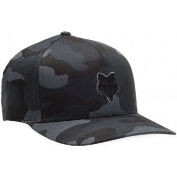 FOX FOX HEAD Flexfit black camo