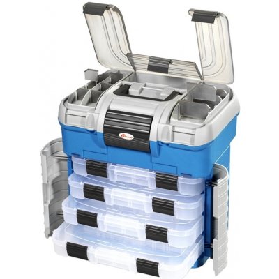 Magg PP502 organizér na spojovací materiál - 4 šuplíky – Sleviste.cz