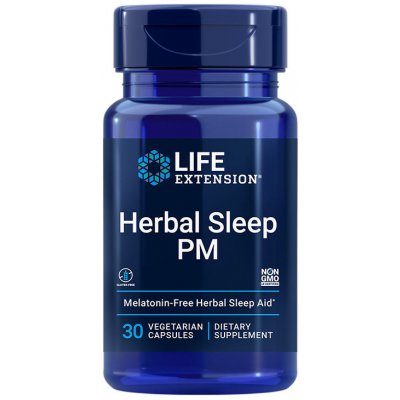 Life Extension Herbal Sleep PM 30 vegetariánská kapsle