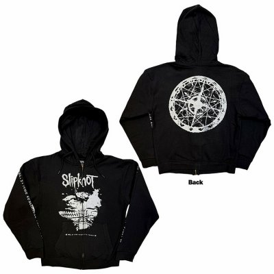 Slipknot mikina Subliminal Verses Zipped BP Black – Hledejceny.cz