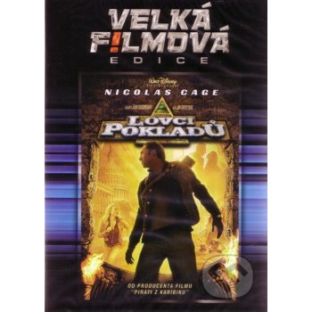 lovci pokladů vfe DVD