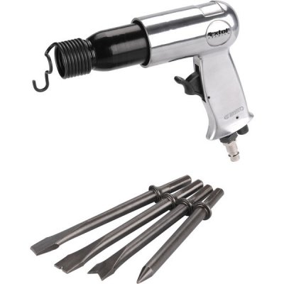 Sekáč vzduchový Extol Premium HA190 8865022 se sadou sekáčů – HobbyKompas.cz