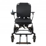 Eroute 7001 Elektrický karbonový invalidní vozík skládací – Zboží Mobilmania