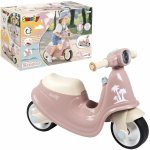 Smoby motorka s reflektorom Scooter Pink s gumenými kolesami ružové – Hledejceny.cz