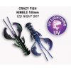 Návnada a nástraha Crazy Fish Nimble Night sky 10 cm 9 ks