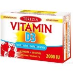 Terezia Vitamín D3 2000 IU 30 tablet – Hledejceny.cz