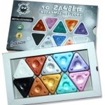 Morocolor trojboké voskovky 8 metalických barev – Zboží Dáma