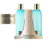 Vivian Gray Jasmine Patchouli jemný sprchový gel 300 ml + pečující tělový krém 300 ml dárková sada – Zboží Dáma