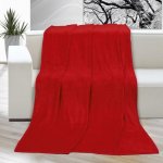 Brotex Micro deka červená 150x200 – Sleviste.cz