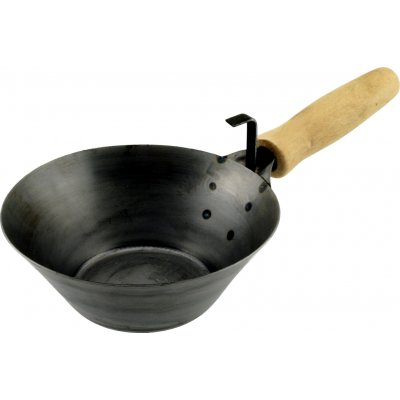 Naběračka OCEL 16 cm/dř.rukojeť – Hledejceny.cz