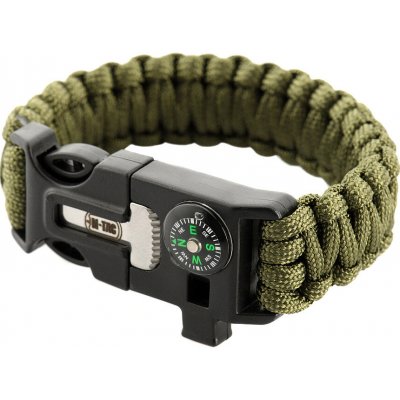 Náramek para M-Tac Paracord Multi - olivový, L – Zboží Dáma