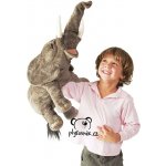 Folkmanis slon plyšový maňásek – Hledejceny.cz