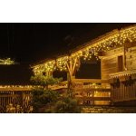 decoLED LED světelné krápníky 3x0,9m teple bílá 174 diod – Hledejceny.cz