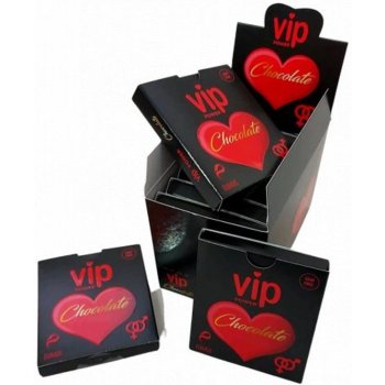 XXL VIP Power čokoláda na podporu erekce 10 dávek