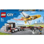 LEGO® City 60289 Transport akrobatického letounu – Zbozi.Blesk.cz