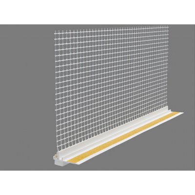 Profil okenní s tkaninou 6 mm x 100 x 2,4 m – Zboží Mobilmania