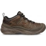 Keen Circadia Wp Men Pánské nízké trekové boty 10026022KEN shitake brindle – Hledejceny.cz