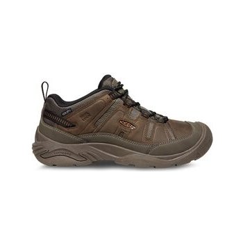 Keen Circadia Wp Men Pánské nízké trekové boty 10026022KEN shitake brindle