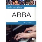 Abba Really easy piano snadný klavír – Zboží Dáma