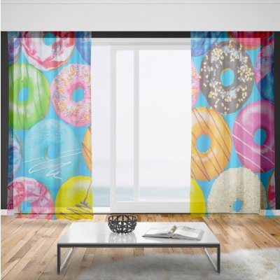IMPAR Záclony Donuts (Rozměr záclony: 150x250) – Hledejceny.cz