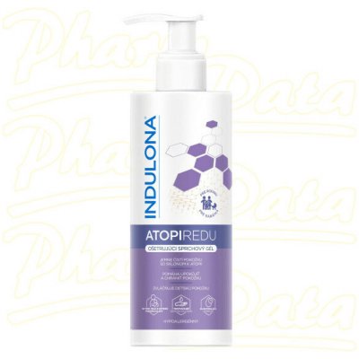 Indulona Atopiredu pečující sprchový gel 400 ml – Sleviste.cz