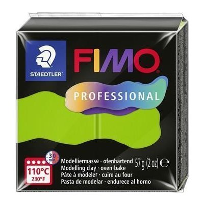 Fimo modelovací hmota Professional světle zelená 57 g – Sleviste.cz