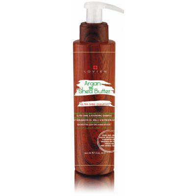 Lovien Argan Oil & Shea Butter Nourishing Shampoo 300 ml