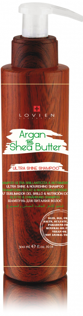 Lovien Argan Oil & Shea Butter Nourishing Shampoo 300 ml