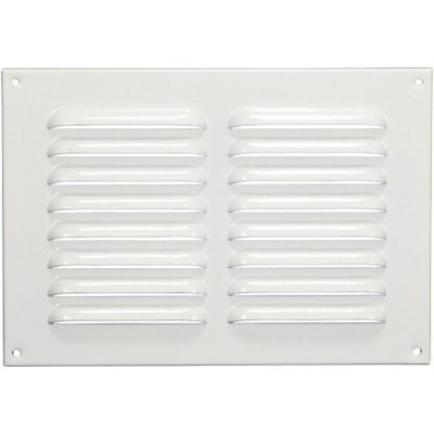 Vents kovová 215 x 150 mm MVMPO 215 x 150/2s bílá – Hledejceny.cz