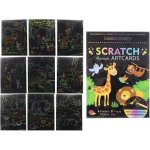 Vyškabávací obrázky 9 ks – Hledejceny.cz