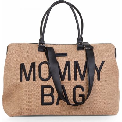 Childhome taška Mommy Bag Raffia Look – Zboží Mobilmania