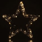 Retlux RXL 469 Vánoční hvězda 40 LED 30 cm – Hledejceny.cz