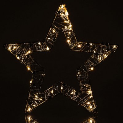 Retlux RXL 469 Vánoční hvězda 40 LED 30 cm – Hledejceny.cz