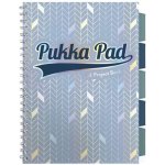 Pukka Pad projektový blok Glee A4, papír 80g světle modrý 100 listů – Zboží Živě