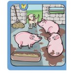 Albi Kouzelné čtení Kniha Zvířátka na statku – Hledejceny.cz