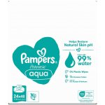 Pampers Vlhčené ubrousky Harmonie Aqua 24 x 48 ks – Hledejceny.cz