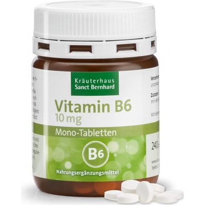 Sanct Bernhard Vitamín B6 Mono-tablety 10 mg 240 tablet – Hledejceny.cz