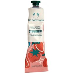 The Body Shop Krém na ruce pro normální pokožku Strawberry (Hand Cream) 30 ml